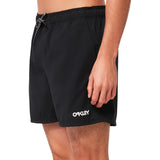 Oakley Beach Volley 16 Short Blackout Hombre