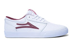 LAKAI GRIFFIN WHITE LEATHER