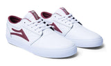 LAKAI GRIFFIN WHITE LEATHER