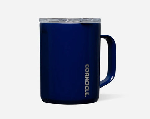 NAVY GLOSS COFFEE MUG 16 oz