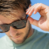 DONOVAN TORT/BROWN POLARIZED LENS