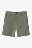 O'Neill Reserve Heather 19" Hybrid Short Heather Grey Hombre