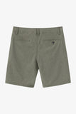 O'Neill Reserve Heather 19" Hybrid Short Heather Grey Hombre