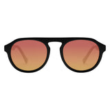 IVAN FLORENCE BLACK / FIRE MIRROR POLARIZED LENS