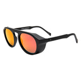 IVAN FLORENCE BLACK / FIRE MIRROR POLARIZED LENS