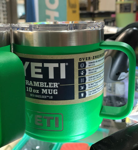 YETI RAMBLER MUG 10OZ