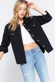 JACKET TELA SUAVE