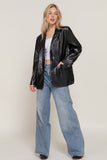 BLAZER CUERINA