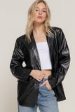 BLAZER CUERINA