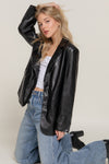 BLAZER CUERINA