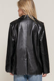 BLAZER CUERINA