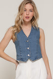 CHALECO DENIM