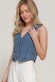 CHALECO DENIM