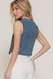 CHALECO DENIM