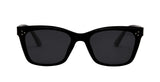 KIKI SMOKE BLACK POLARIZED LENS