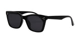 KIKI SMOKE BLACK POLARIZED LENS