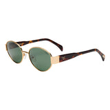LENNOX GOLD / GREEN POLARIZED LENS