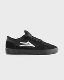 LAKAI CAMBRIDGE BLACK/BLACK SUEDE