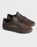 LAKAI CAMBRIDGE CHESTNUT SUEDE MONOCHROMATIC