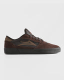 LAKAI CAMBRIDGE CHESTNUT SUEDE MONOCHROMATIC