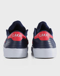 LAKAI CAMBRIDGE NAVY/RED SUEDE