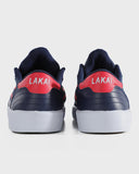 LAKAI CAMBRIDGE NAVY/RED SUEDE