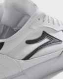 LAKAI Cambridge (White Leather)