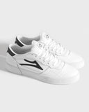 LAKAI Cambridge (White Leather)