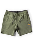 BOARDSHORTS SOLID SETS 17.5" ECOLASTIC