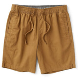 RAILS LINEN 18" ELASTIC WALKSHORT