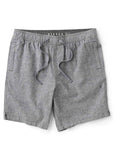 RAILS LINEN 18" ELASTIC WALKSHORT