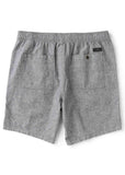 RAILS LINEN 18" ELASTIC WALKSHORT