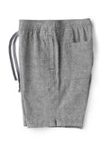 RAILS LINEN 18" ELASTIC WALKSHORT