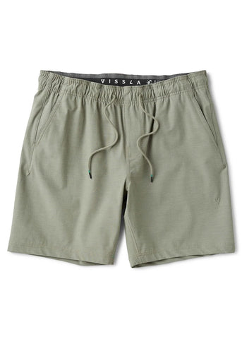 HEMP NO SEE UMS ECO 18" ELASTIC HYBRID WALKSHORT