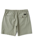 HEMP NO SEE UMS ECO 18" ELASTIC HYBRID WALKSHORT