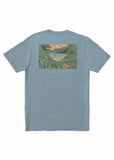 SECRET SHORES COSMIC WASH SS TEE