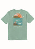 COASTLINER ORGANIC TEE