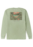 SECRET SHORES COSMIC WASH LS TEE