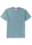 SOLID SETS COSMIC WASH SHORT SLEEVE POCKET TEE