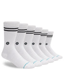 ORIGIN CREW SOCKS 6 PACK