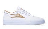 LAKAI MANCHESTER WHITE LEATHER