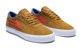 LAKAI MANCHESTER WALNUT SUEDE