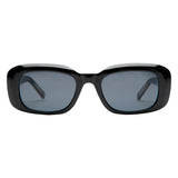 MARGOT BLACK POLARIZED LENS