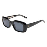 MARGOT BLACK POLARIZED LENS