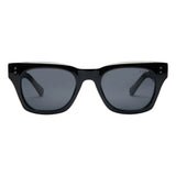 MILO BLACK / SMOKE POLARIZED LENS