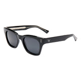 MILO BLACK / SMOKE POLARIZED LENS