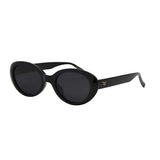 MONROE BLACK / SMOKE POLARIZED LENS