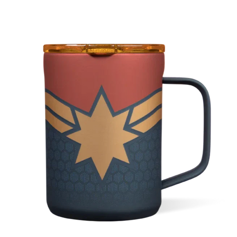 MUG CORKCICLE 16 OZ- MARVEL