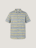 CAMISA M/C HURLEY HOMBRE WEDGE ORG SS