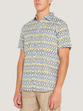 CAMISA M/C HURLEY HOMBRE WEDGE ORG SS